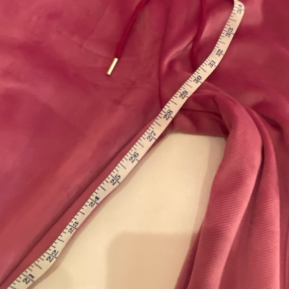 NWT Fuyukai Woman’s Pink 2-Piece Fleece Pant Jacket Set Size S/M - Picture 14 of 15